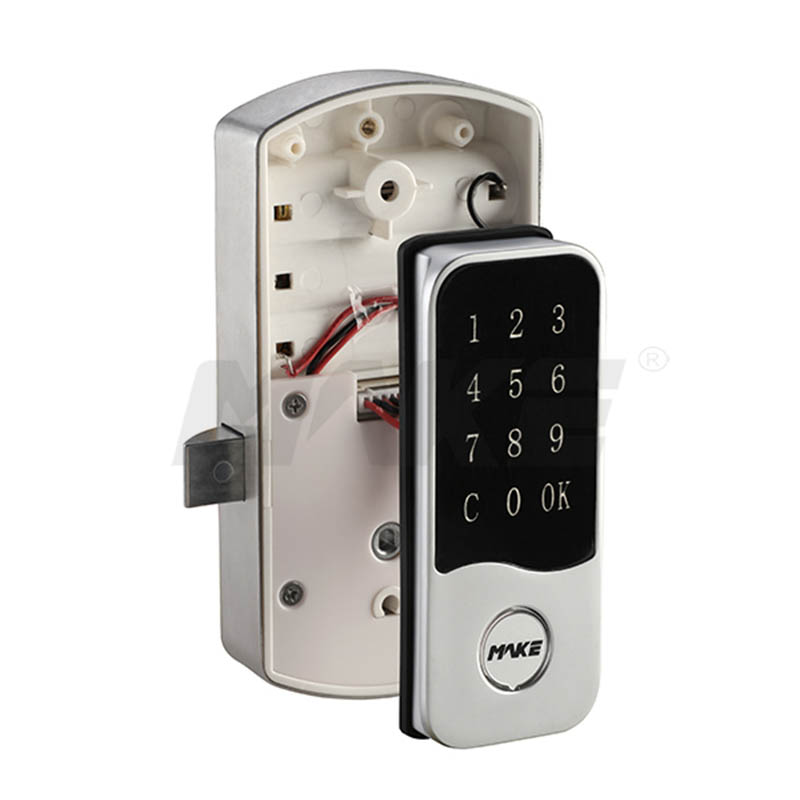 MK733 قفل خزانة لوحة المفاتيح التي تعمل باللمس