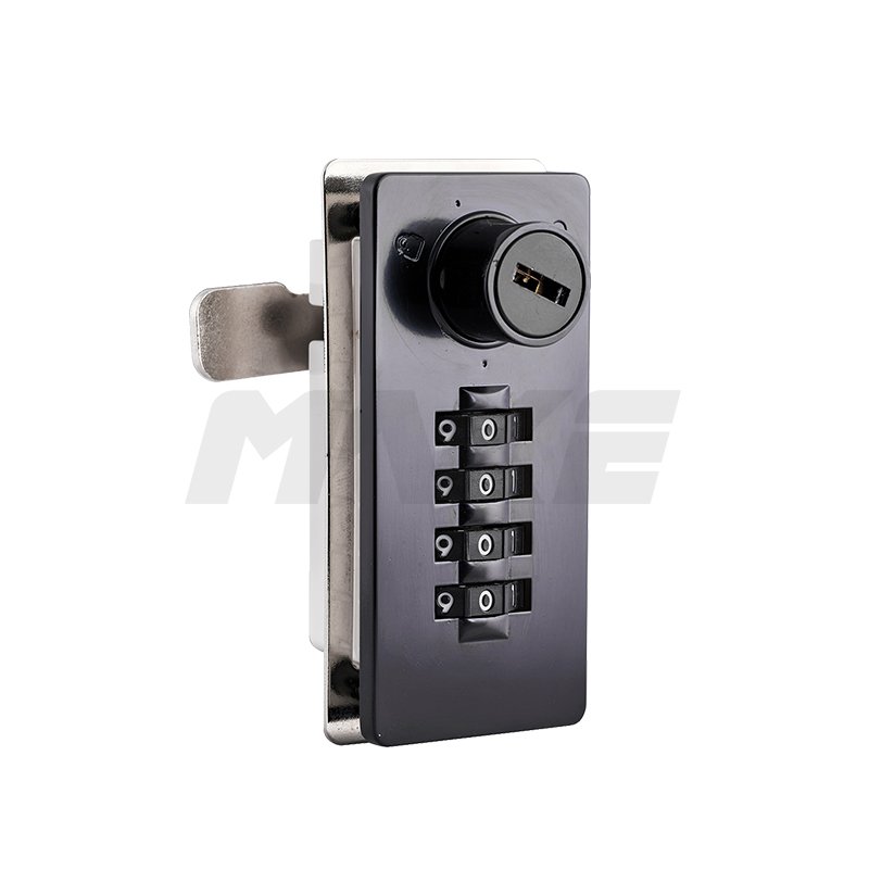 4-digit mechanical combination lock