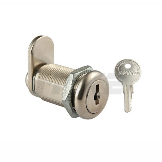 MK104BL Flat Key Cam Lock for Locker