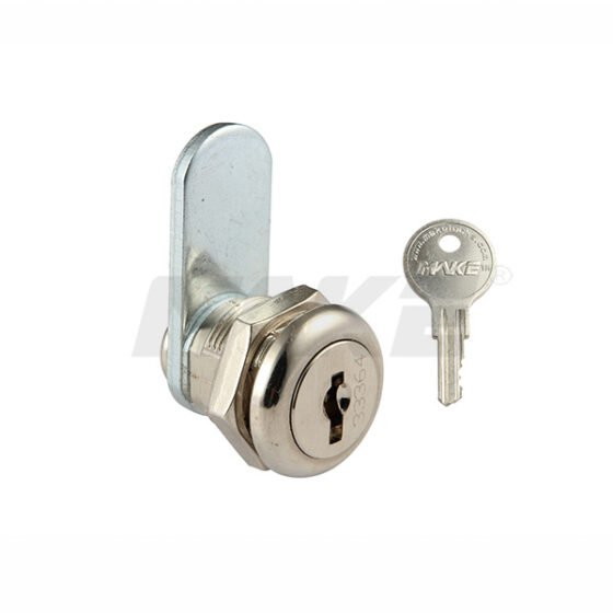MK104BS Zinc Alloy Flat Key Cam Lock