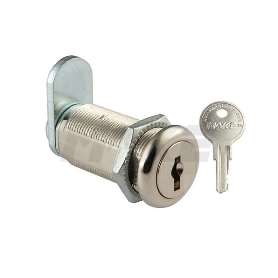 MK104BXL Flat Key Cam Lock for Furniture