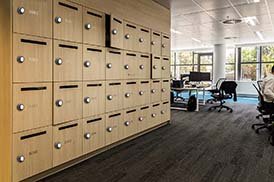 What kind of lock is safer for plastic cabinets?(图1)