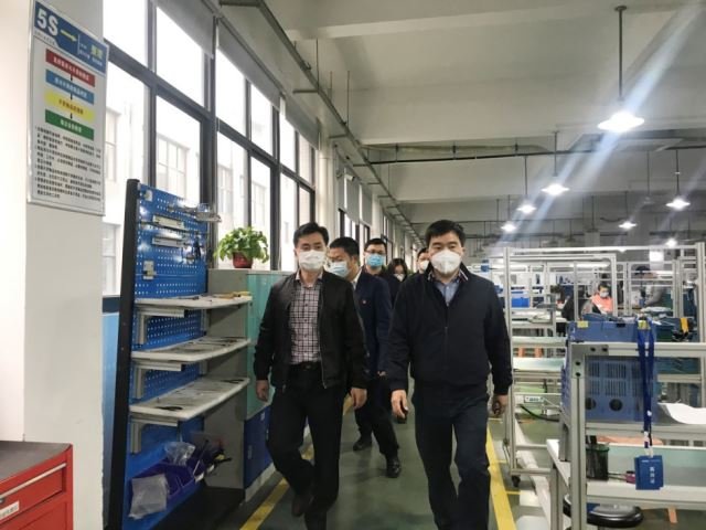 MAKE's Epidemic Prevention Work Was Affirmed By Jimei District Leader