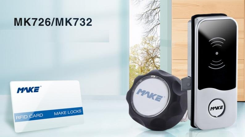 smart card swiping lock