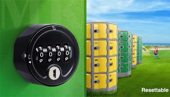 How to open the disc combination lock if you forget the password?