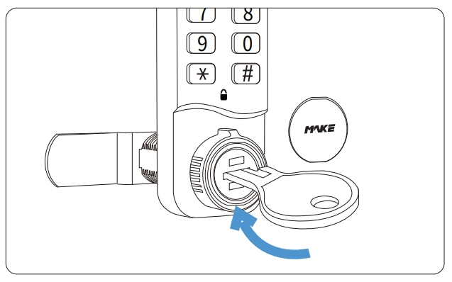 How does the gym locker lock MK731 protect the user's property safety? - Trade News - 3