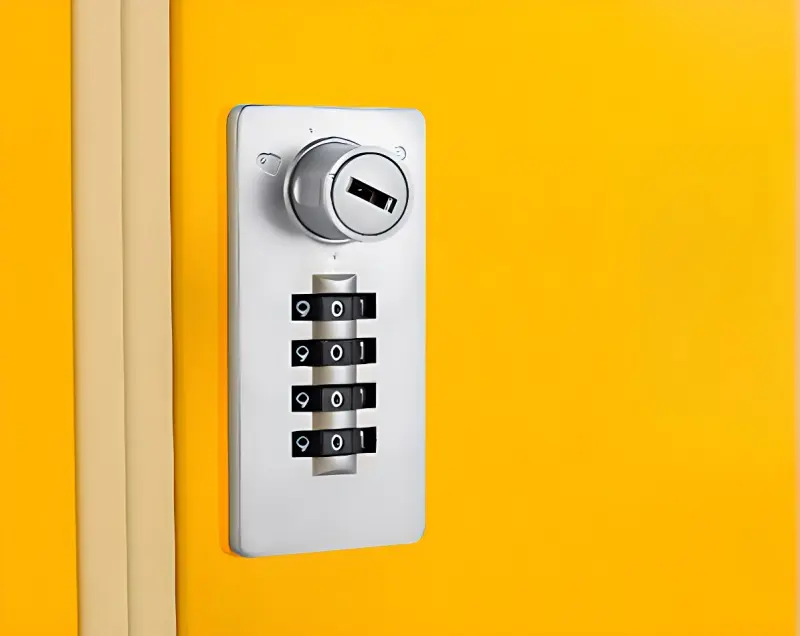 How practical is the four-digit combination lock for lockers? - Trade News - 2