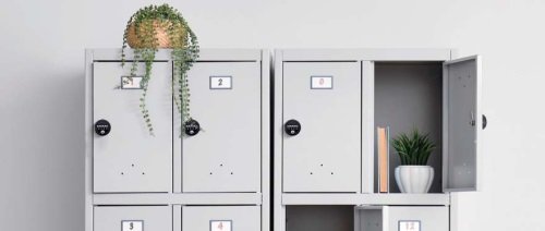 Why is the black disc combination lock more secure than the traditional mechanical combination lock?
