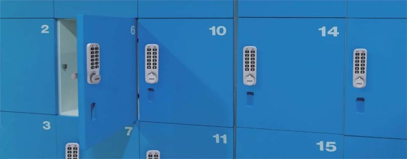 combination cam lock