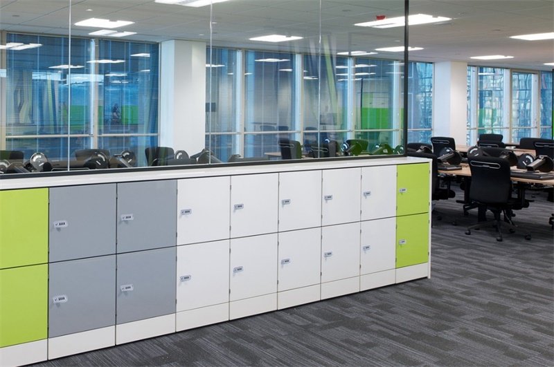 What are the benefits of the 4 digit combination lock reset function?