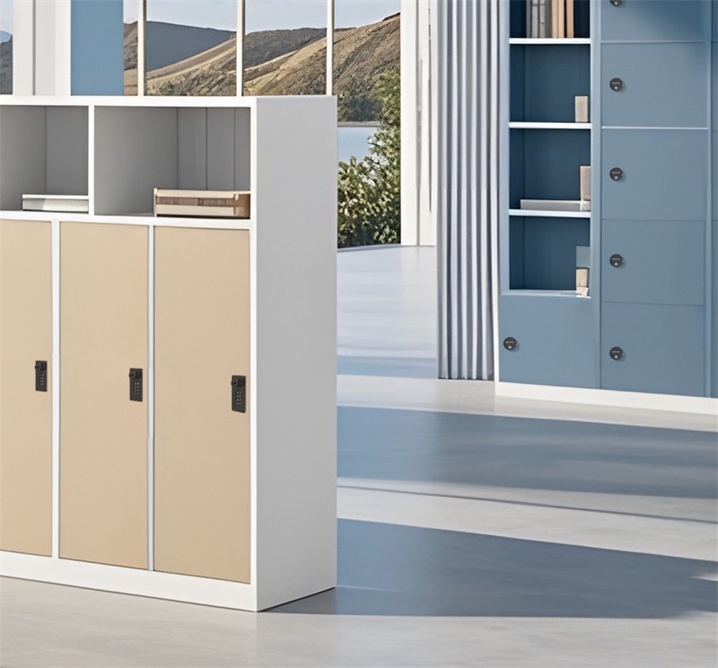 After replacing their lockers with MK716 four-digit mechanical combination locks, the difference was striking