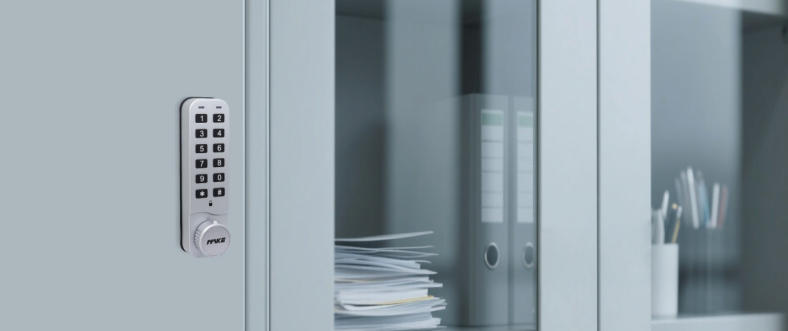 The electronic locker lock can switch between public and private modes, adapting to diverse scenarios