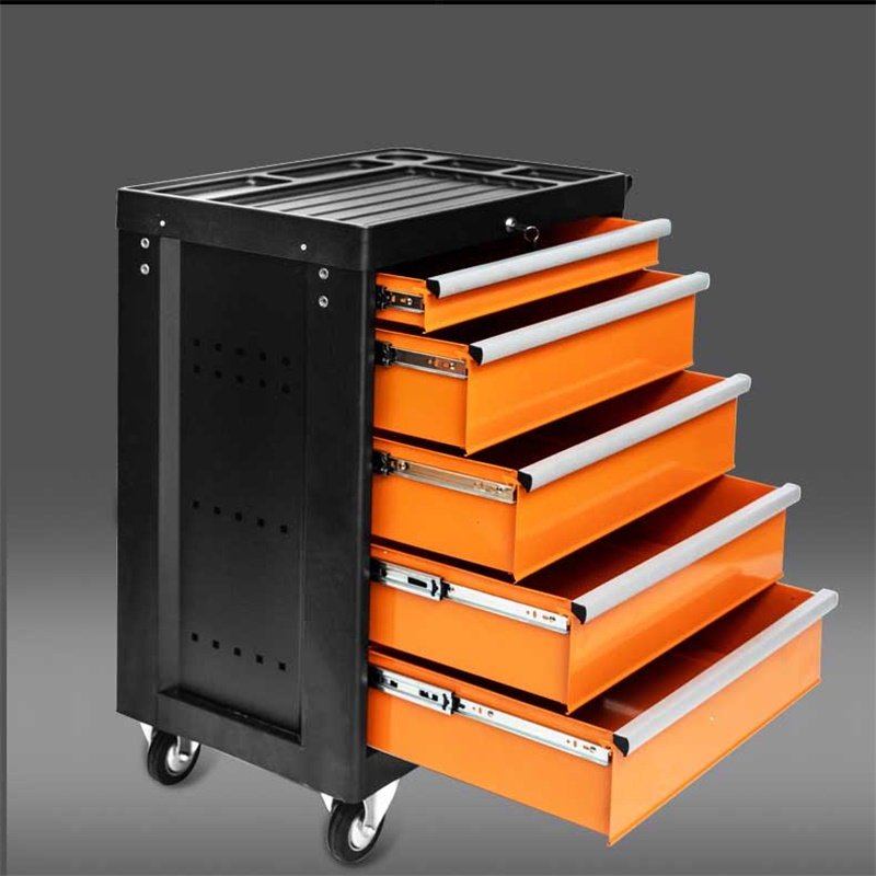 How can tool cabinet locks facilitate easier use for maintenance personnel?