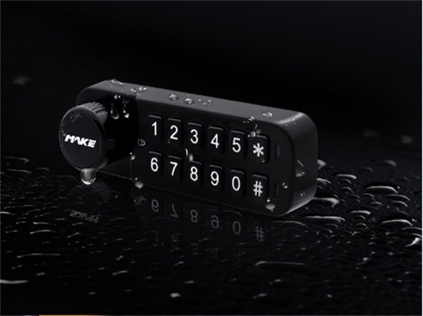 combination rotary lock