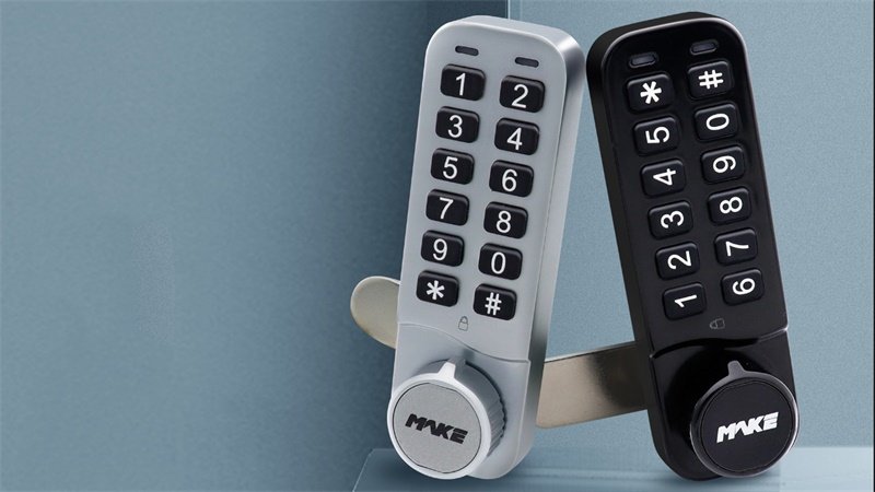 combination rotary lock