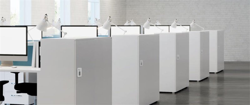 How do high-end cabinet locks ensure a worry-free user experience throughout the entire process?