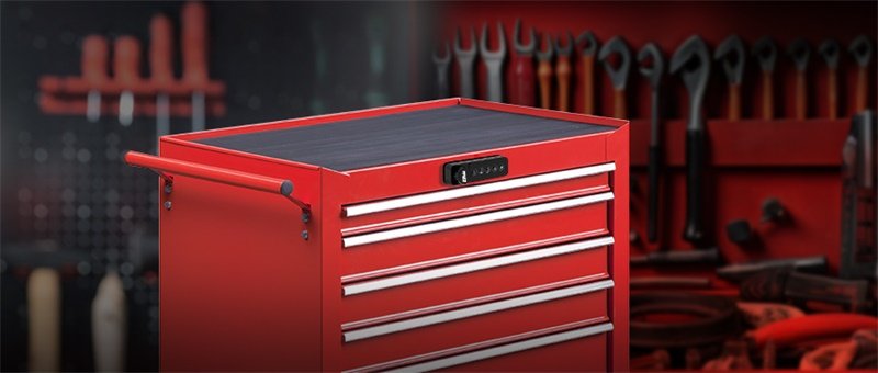 tool cabinet lock